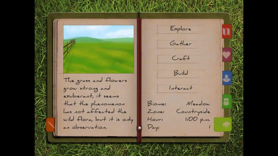 Скриншот 2 из Survival Diary