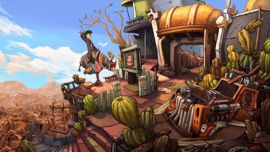Скриншот 4 из Deponia