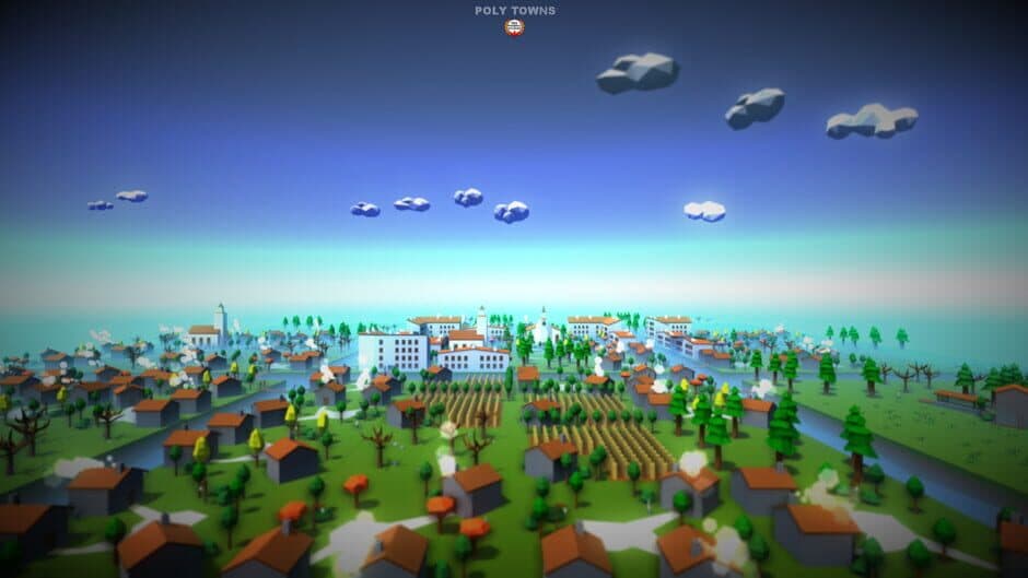 Скриншот 3 из Poly Towns