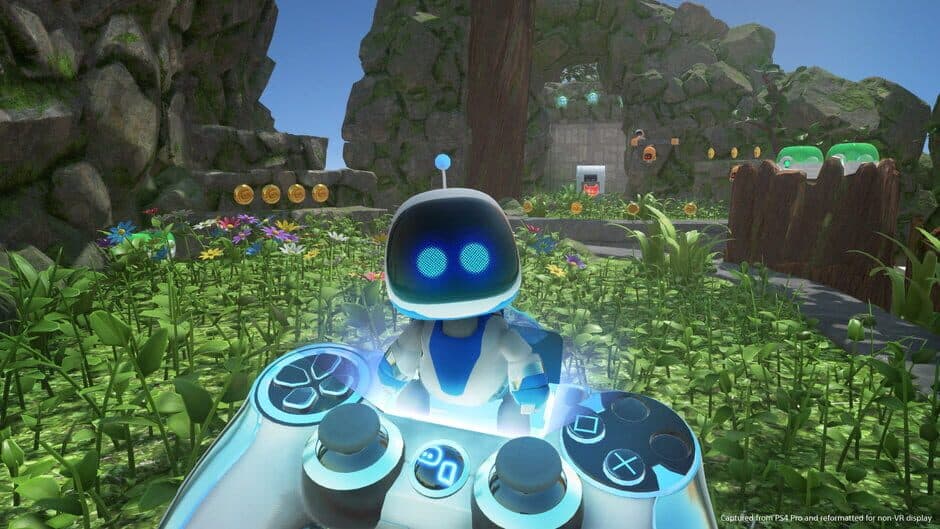 Скриншот 1 из Astro Bot: Rescue Mission
