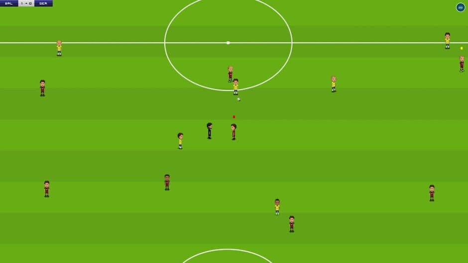 Скриншот 4 из Pixel Soccer