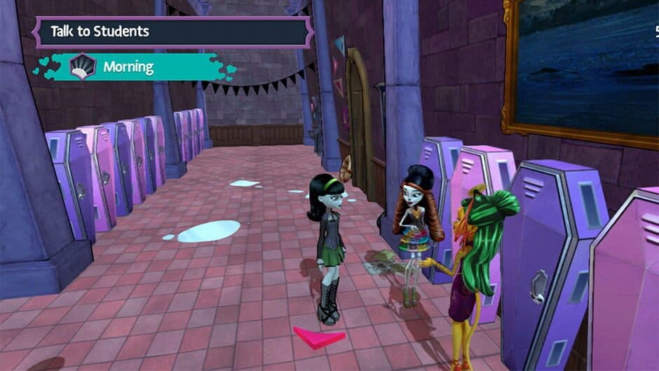Скриншот 4 из Monster High: New Ghoul in School