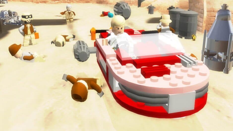Скриншот 7 из LEGO Star Wars II: The Original Trilogy