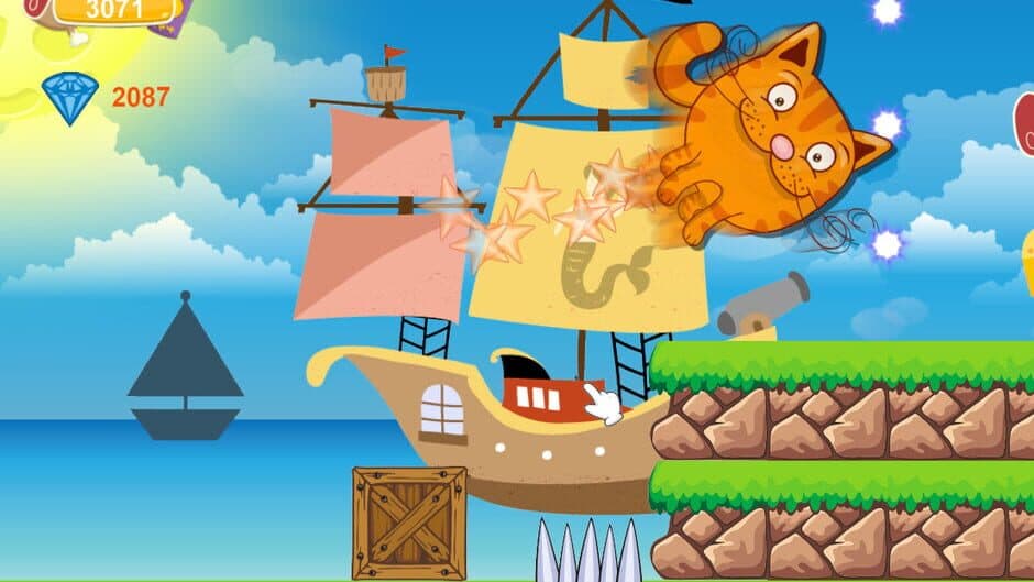Скриншот 3 из Kitten and Food: Adventure Park