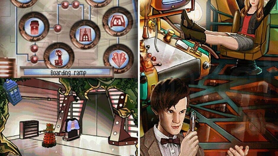Скриншот 1 из Doctor Who: Evacuation Earth