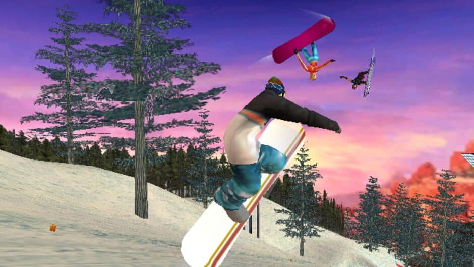 Скриншот 6 из SSX Tricky