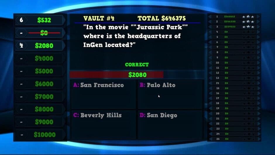 Скриншот 5 из Trivia Vault: Mixed Trivia