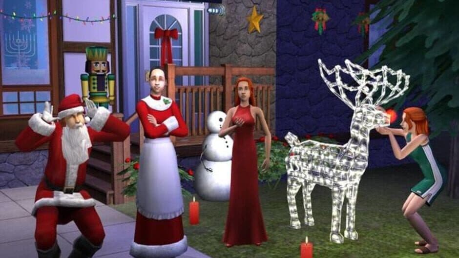 Скриншот 1 из The Sims 2: Holiday Party Pack