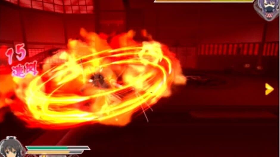 Скриншот 5 из Senran Kagura 2: Deep Crimson