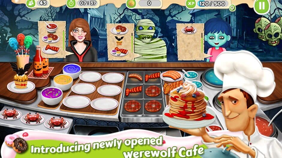 Скриншот 4 из Breakfast Cooking Mania