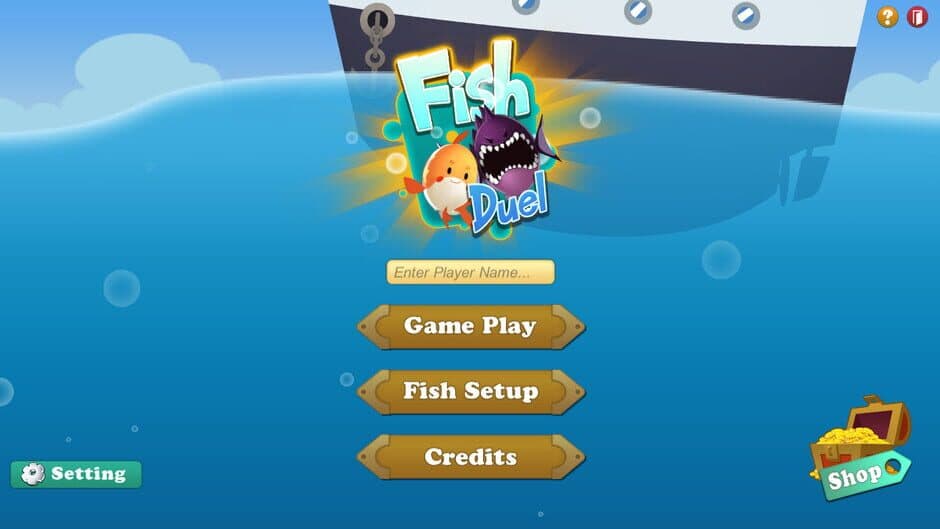 Скриншот 1 из Fish Duel