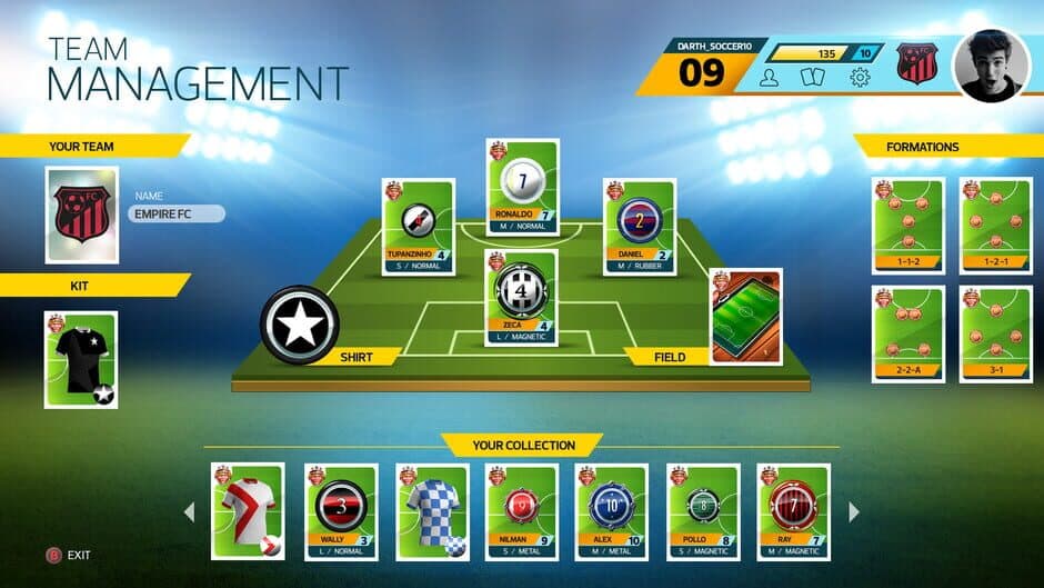 Скриншот 1 из Super Button Soccer