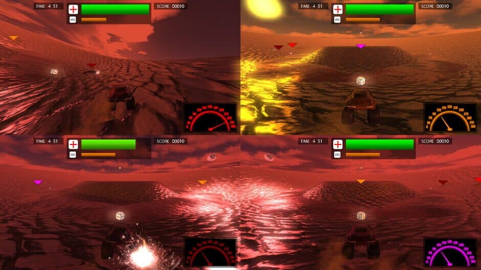 Скриншот 7 из Thunderbowl