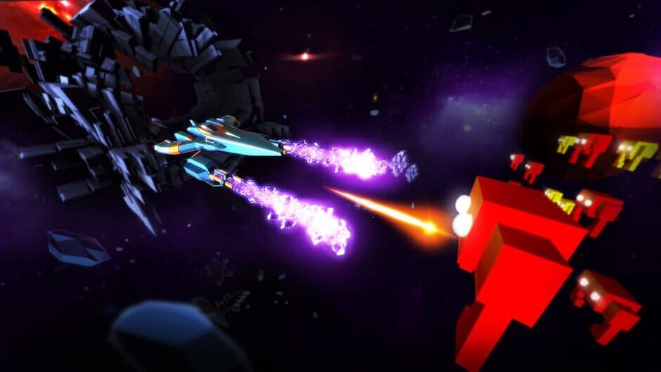Скриншот 2 из Space Bit Attack