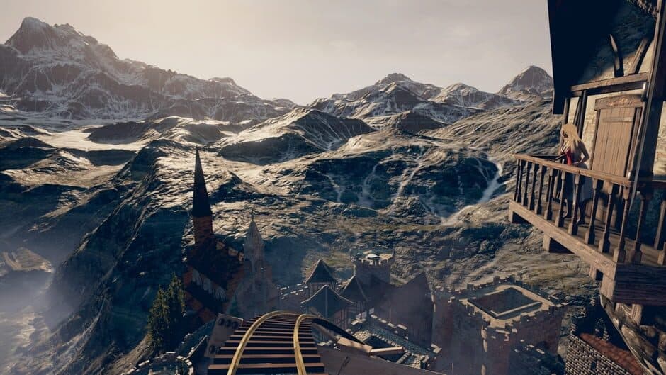Скриншот 5 из Rift Coaster HD Remastered VR