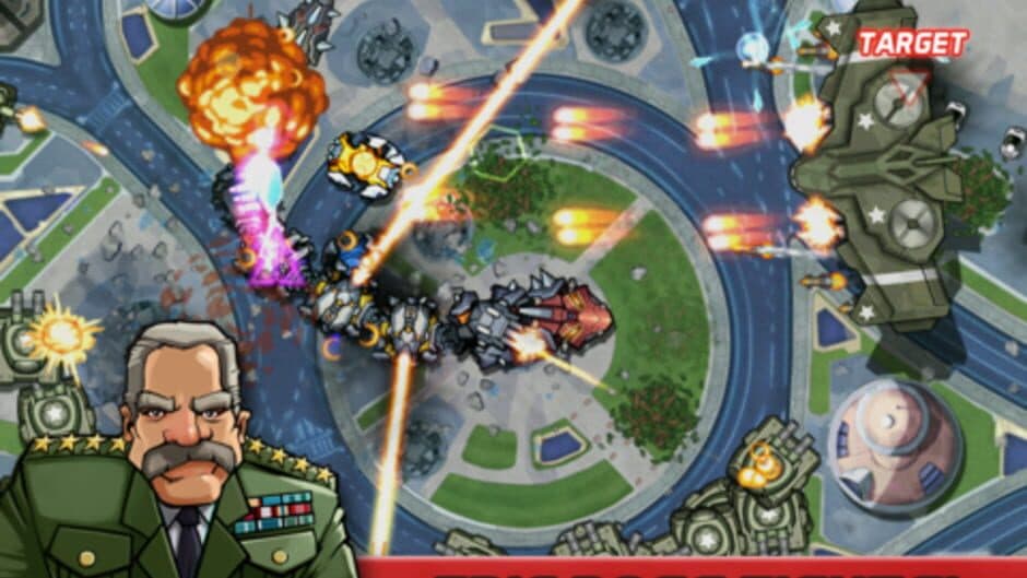 Скриншот 5 из Colossatron: Massive World Threat
