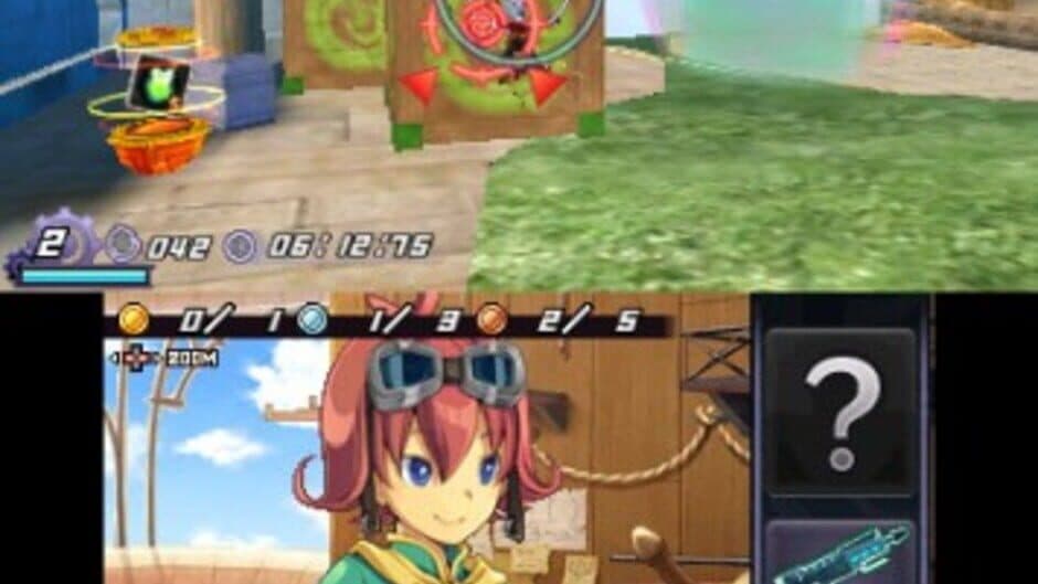 Скриншот 9 из Rodea the Sky Soldier
