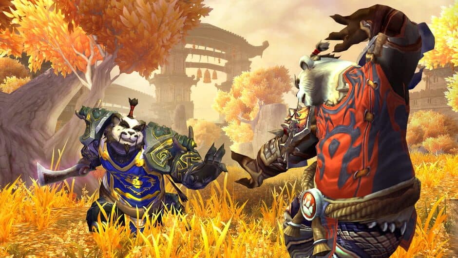Скриншот 4 из World of Warcraft: Mists of Pandaria