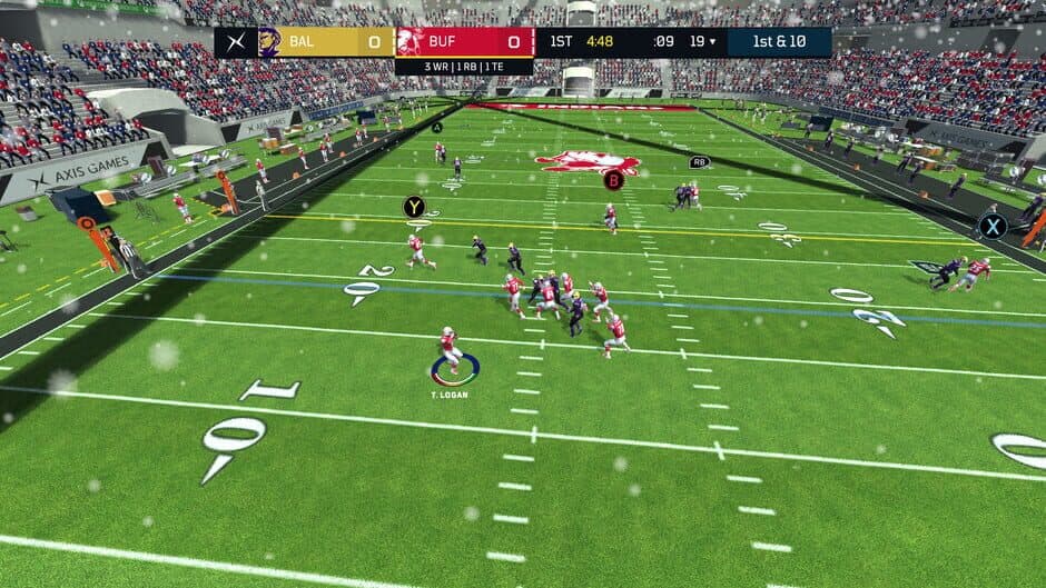 Скриншот 11 из Axis Football 2018