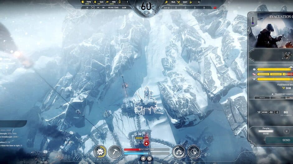 Скриншот 4 из Frostpunk: The Fall of Winterhome