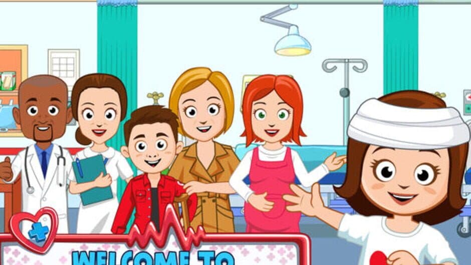 Скриншот 10 из My Town: Hospital