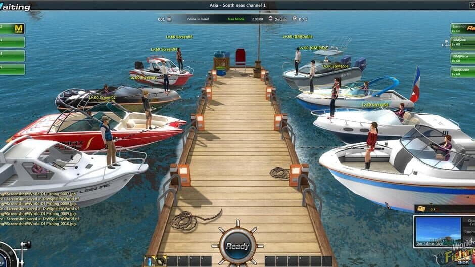 Скриншот 1 из World of Fishing