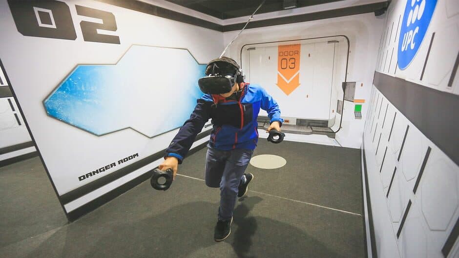 Скриншот 2 из Danger Room VR