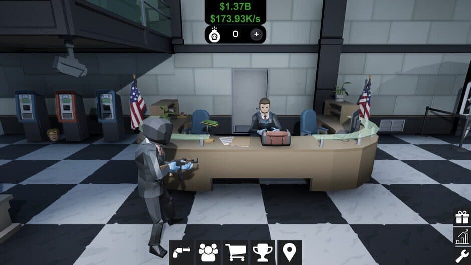 Скриншот 3 из Idle Heist