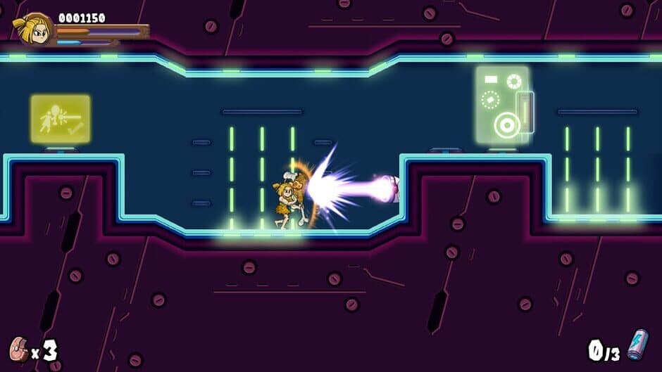 Скриншот 12 из Caveman Warriors