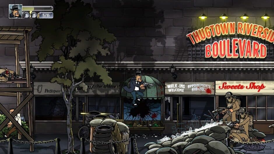 Скриншот 9 из Guns, Gore & Cannoli