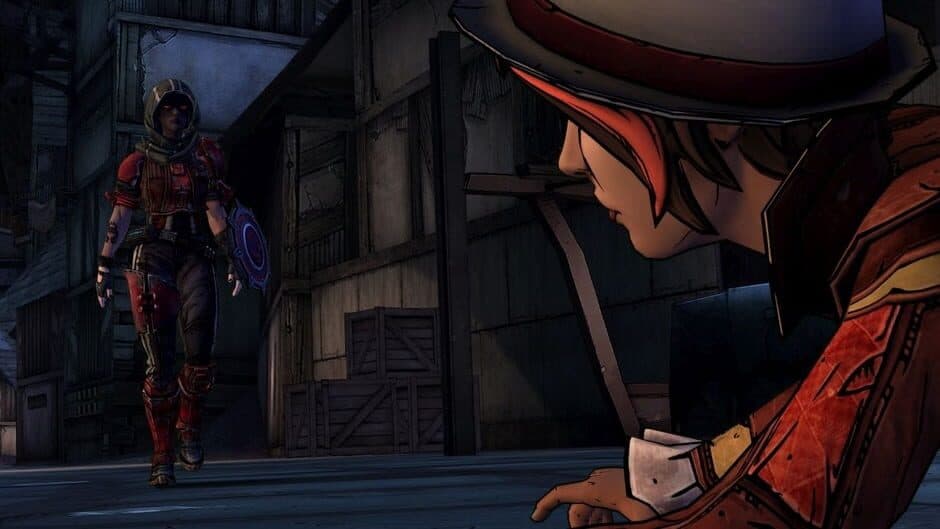 Скриншот 1 из Tales from the Borderlands: Episode 2 - Atlas Mugged