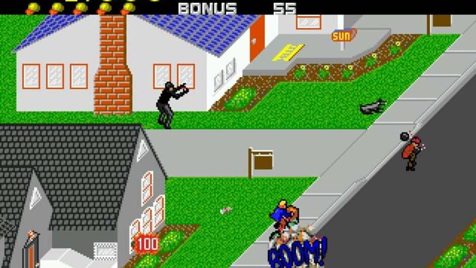 Скриншот 1 из Paperboy