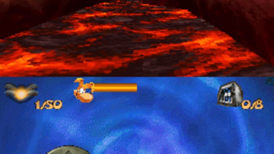 Скриншот 4 из Rayman DS