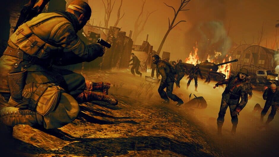 Скриншот 5 из Sniper Elite: Nazi Zombie Army 2