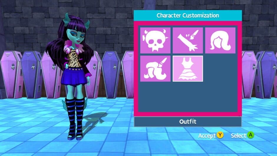 Скриншот 9 из Monster High: New Ghoul in School