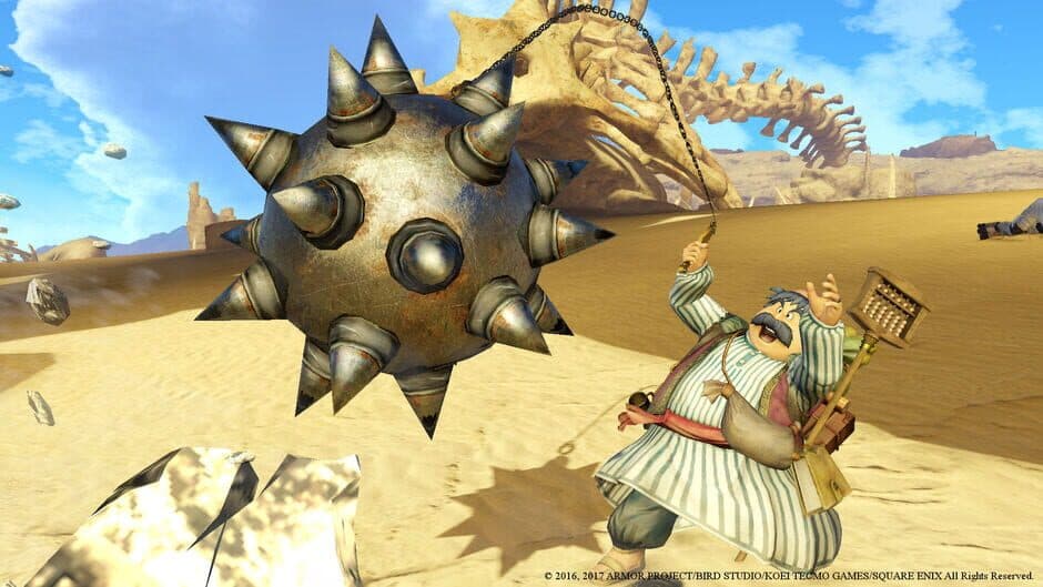 Скриншот 1 из Dragon Quest Heroes II