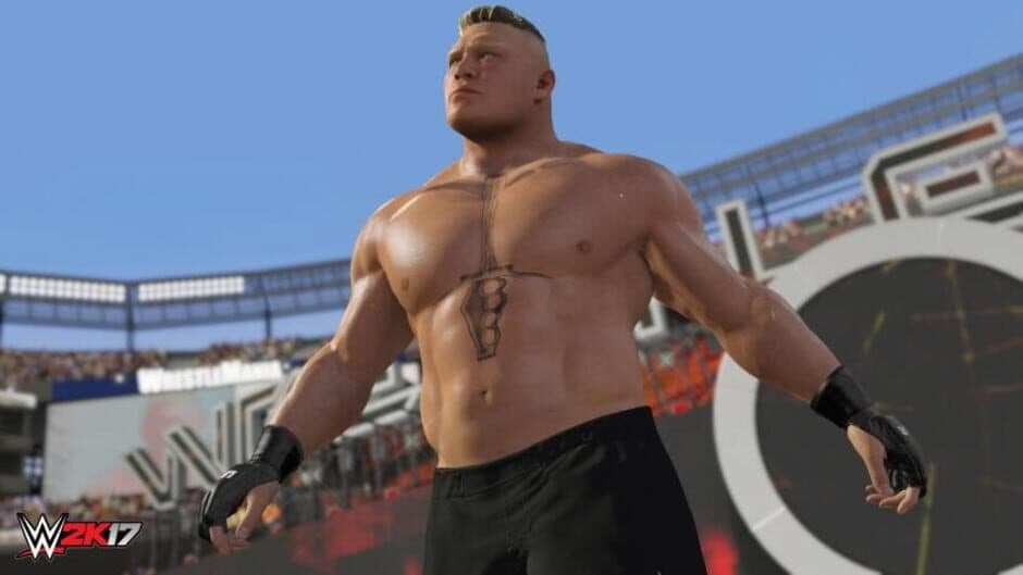 Скриншот 1 из WWE 2K17