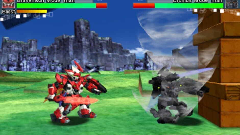 Скриншот 3 из Tenkai Knights: Brave Battle