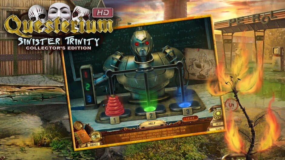 Скриншот 2 из Questerium: Sinister Trinity HD - Collector's Edition