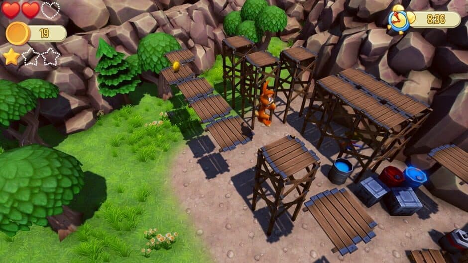 Скриншот 2 из Bunny Adventure