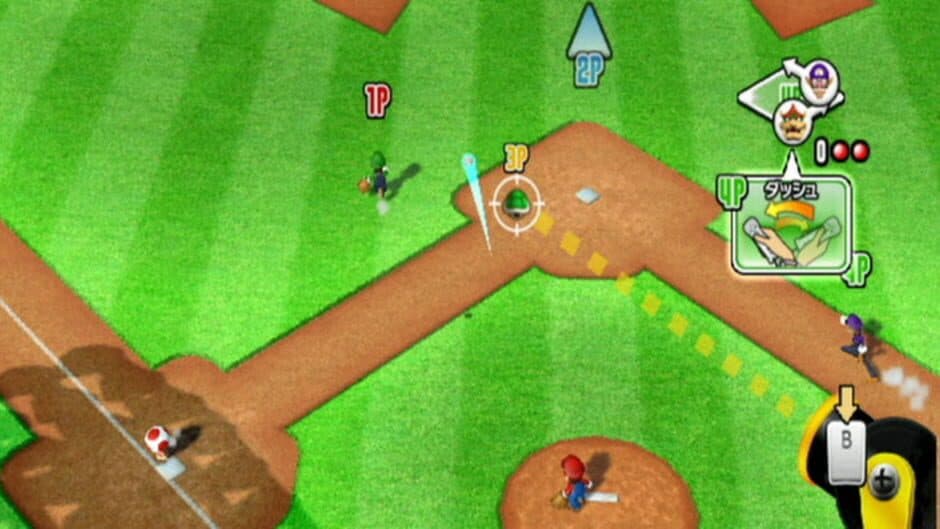 Скриншот 4 из Mario Super Sluggers