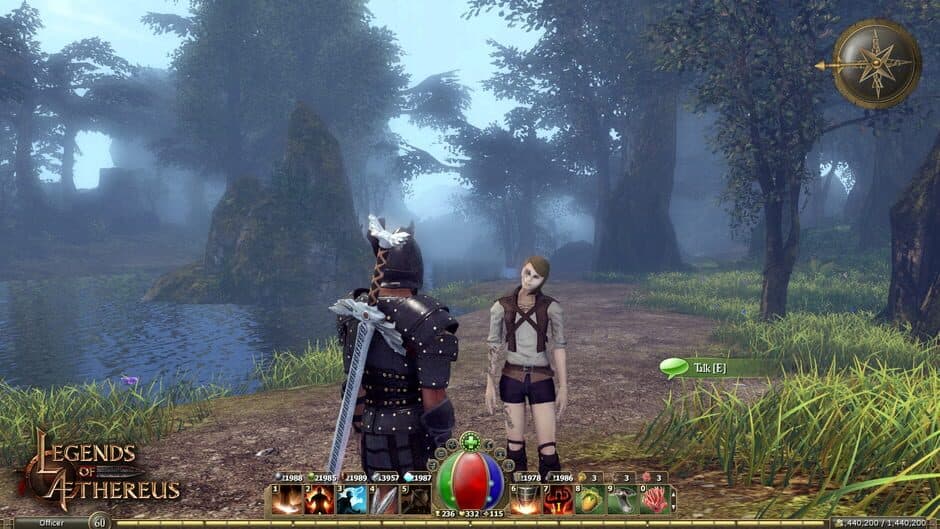 Скриншот 5 из Legends of Aethereus