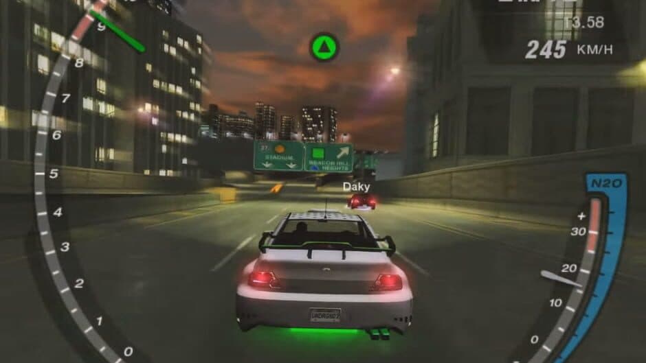 Скриншот 7 из Need for Speed: Underground 2