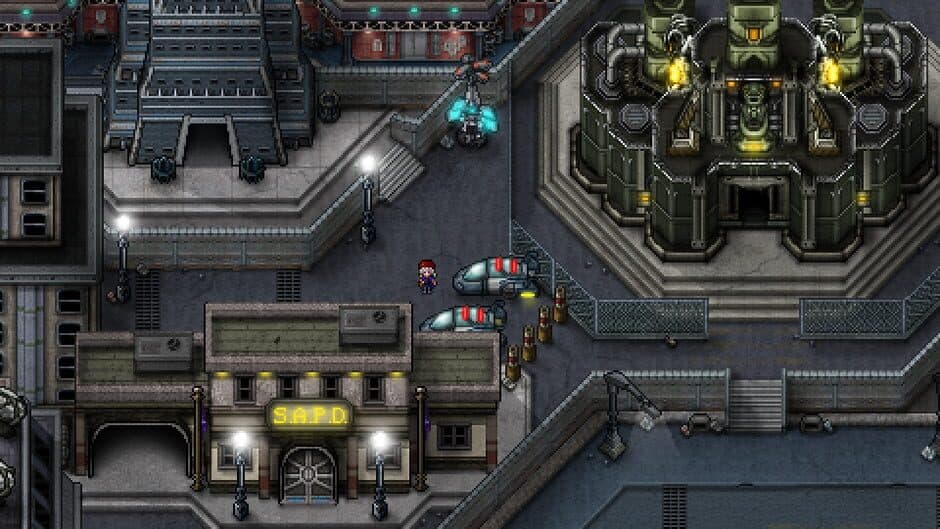 Скриншот 4 из Cosmic Star Heroine