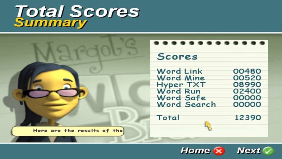Скриншот 2 из Margot's Word Brain