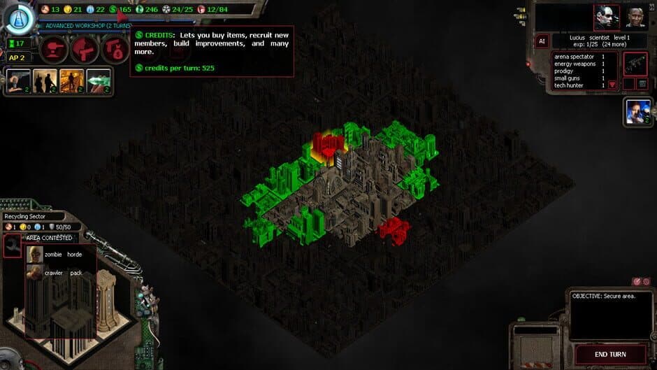 Скриншот 2 из Emerge: Cities of the Apocalypse
