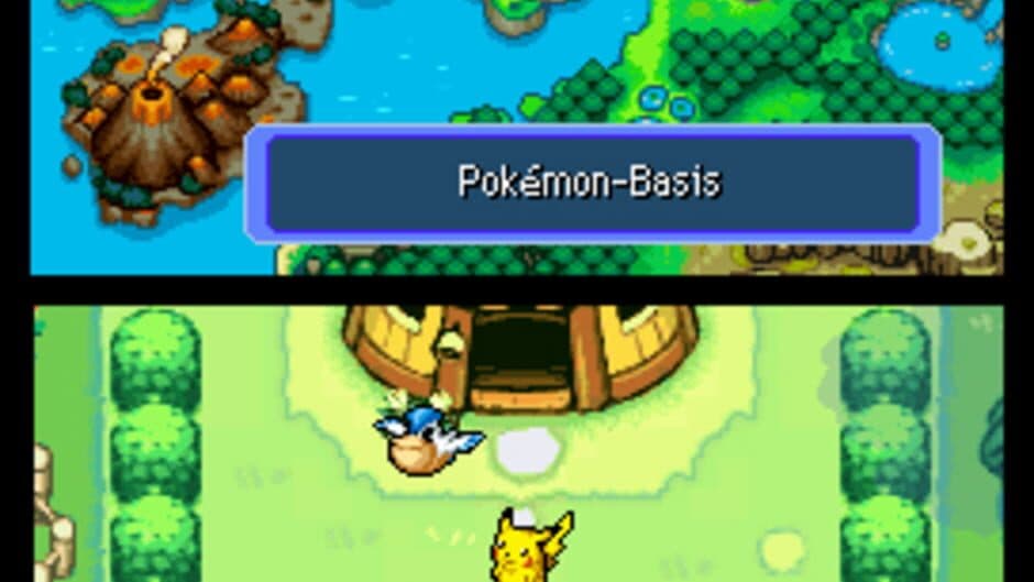Скриншот 6 из Pokémon Mystery Dungeon: Blue Rescue Team