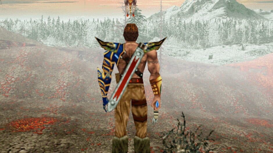 Скриншот 4 из Asghan: The Dragon Slayer