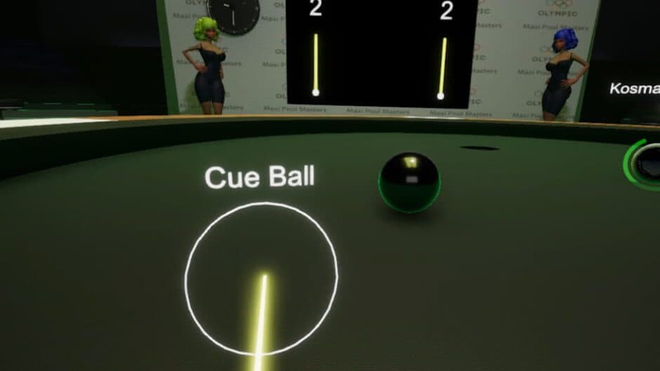 Скриншот 3 из Maxi Pool Masters VR