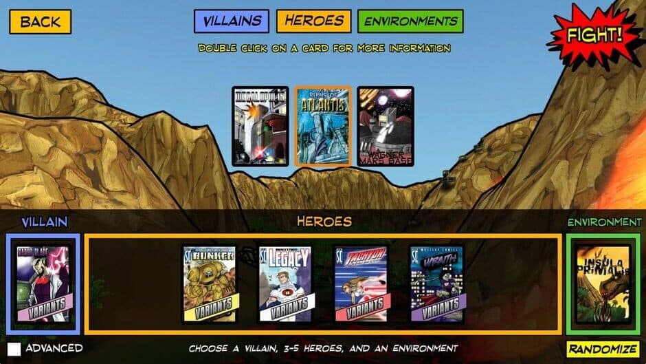 Скриншот 5 из Sentinels of the Multiverse: The Video Game